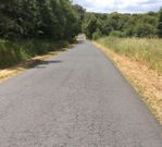 El Concello desbroz� la carretera en Carboentes