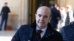 Gaspar Zarr�as. exvicepresidente de la Junta de Andaluc�a, imputado por el juez Santiago Pedraz.
