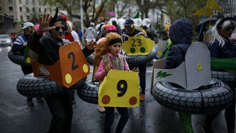 Carnaval en la calle de la Torre.