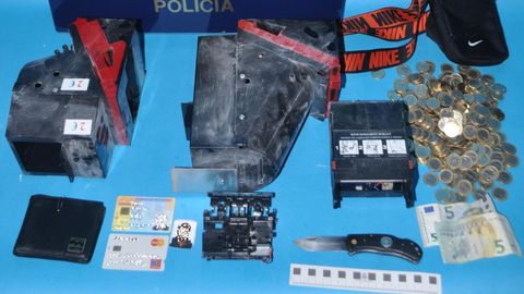 Efectos incautados