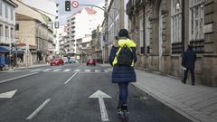 Desde el 2 de enero del 2020 los patinetes el�ctricos no pueden circular por aceras ni zonas peatonales