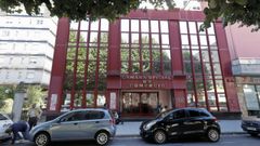 El edificio de la C�mara de Comercio de Lugo