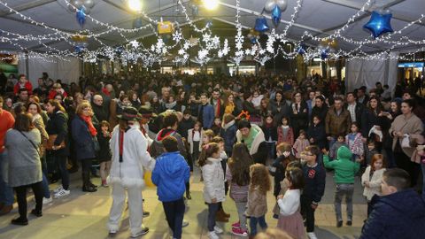 Cabalgata de Reyes Magos en Carballo