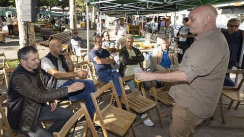 Unha das edici�ns que xa ten habido de Bercamel en Carballo 