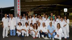 Sesenta a�os de historia sanitaria de Vigo se despiden