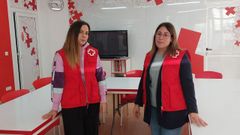 Sheila y Rosa buscan m�s voluntarios para poder dar una atenci�n m�s personalizada a los ni�os