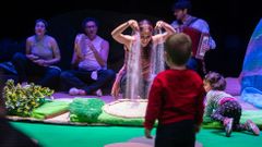 A Xanela do Max�n presenta el espect�culo �Bab�-Beb�, en el MIHL