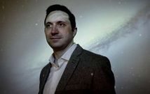 Blanco dio una charla en la Universidade de A Coru�a sobre �A orixe do Bang no ?big bang?�.