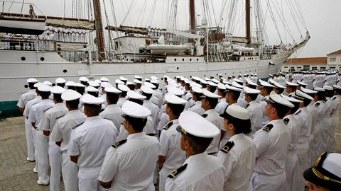 En la sentencia se le recuerda al marinero la normativa con respecto a los uniformes que deben vestir los militares de la Armada, en una foto de archivo.
