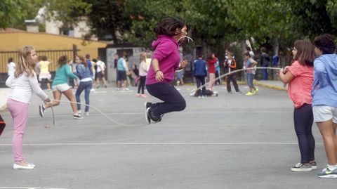 O recreo � un tempo formativo necesario e tan importante como as materias m�s serias