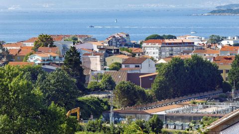 Una vista del municipio pontevedr&eacute;s de O Grove