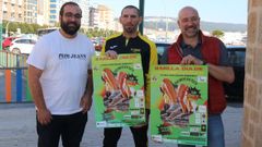 Francisco Suárez-Puerta, Israel Benítez, Juan Luis Furones