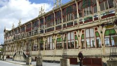 La Terraza es un emblema de la Belle �poque coru�esa. Aunque se construy� junto a los jardines de M�ndez N��ez, para evitar su desaparici�n fue trasladada en barco hasta la playa de Sada. 