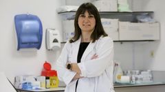 Natalia Freire trabaja como matrona en el centro de salud de As Pontes