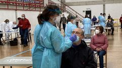 En febrero hubo un cribado en O Barco, entonces con test de ant�genos; el del s�bado ser� con prueba PCR