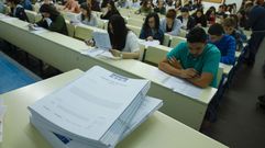 Ex�menes de la prueba de acceso a la universidad