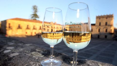 Imagen de archivo de unas copas de R�as Baixas