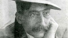 Enrique Labarta Pose faleceu en accidente ferroviario no 1925