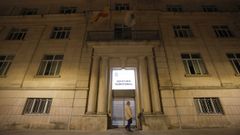 La sede de la Xefatura Territorial de Sanidade de Lugo