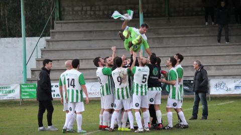 El Alfoz salta desde Tecera Galicia a Primera Galicia en poco ms de un ao