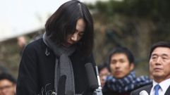 Cho Hyun-Ah, la vicepresidenta de Korean Air. 