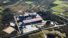 Planta de Ferroatl�ntica en Dumbr�a