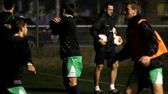 Aira dirigi� la primera sesi�n del a�o