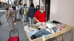En algunos casos, las gangas del Merca  e Dillo salieron a la calle