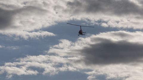 Este autogiro tiene cinco horas de autonoma de vuelo
