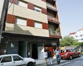 El edificio tuvo que ser desalojado por el incendio. 