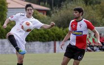 Mun�n -derecha- se perder� su segundo partido por expulsi�n de la temporada.