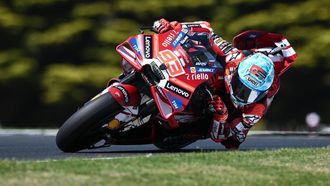 M�rquez durante los entrenamientos del Gran Premio de Australia de MotoGP