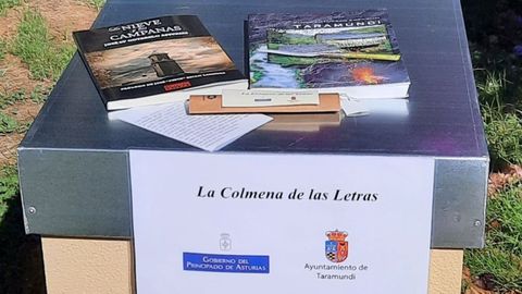 La Colmena de las Letras, en Taramundi