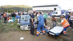 El accidente ocurri� en el pol�gono de Landrove en el a�o 2013