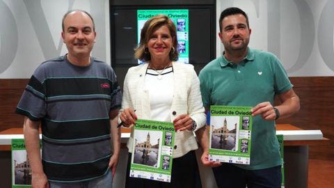 La concejala de Deportes, Concepción Méndez presentó una nueva edición del Open Internacional de Ajedrez