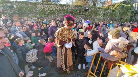 Sus Majestades de Oriente en Pontevedra