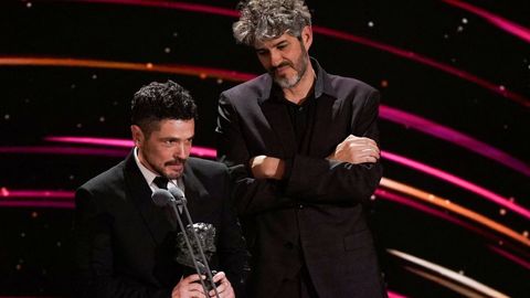 Andrs Gil y Jaume Mart, Mejor Montaje en los Premios Goya 2024 por La sociedad de la nieve