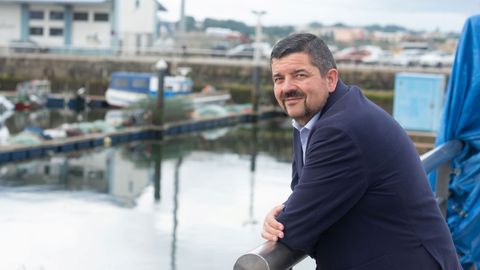 Crist�bal Dobarro, abogado de Ferrol