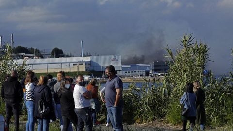 Incendio en las instalaciones de Jealsa