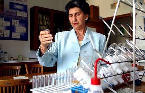 Tarsy Carballas cuenta con una prol�fica carrera investigadora.