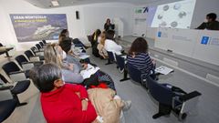 Jornada profesional organizada por el sindicato de enfermer�a Satse en Pontevedra
