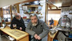 Manuel Bueno, alias El Talib�n, comanda el bar El Jard�n de la Ranita, probablemente el m�s peque�o de Ferrol