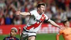 Fran Garc�a.Fran Garc�a con el Rayo Vallecano