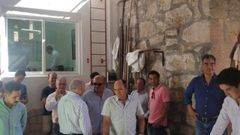 Sorteo de los toros de la segunda corrida de A Peregrina