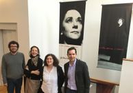 Los actos fueron presentados en la casa museo