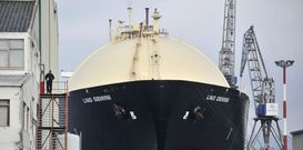 Navantia est� especializada en la reparaci�n de buques gaseros. 