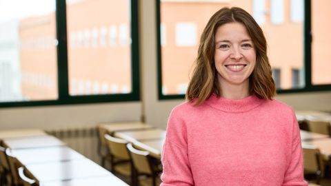 Clara Gonzlez Sanguino, doctora en Psicologa Clnica, es una de las autoras del estudio