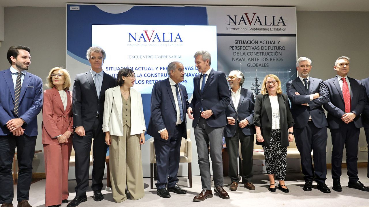 La compañía suiza Georg Fisher, Soermar y la Diputación entran en el comité de Navalia