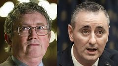Thomas Massie y Brian Fitzpatrick