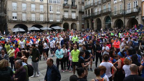 Una edición pasada de la carrera «Soy libre para correr»